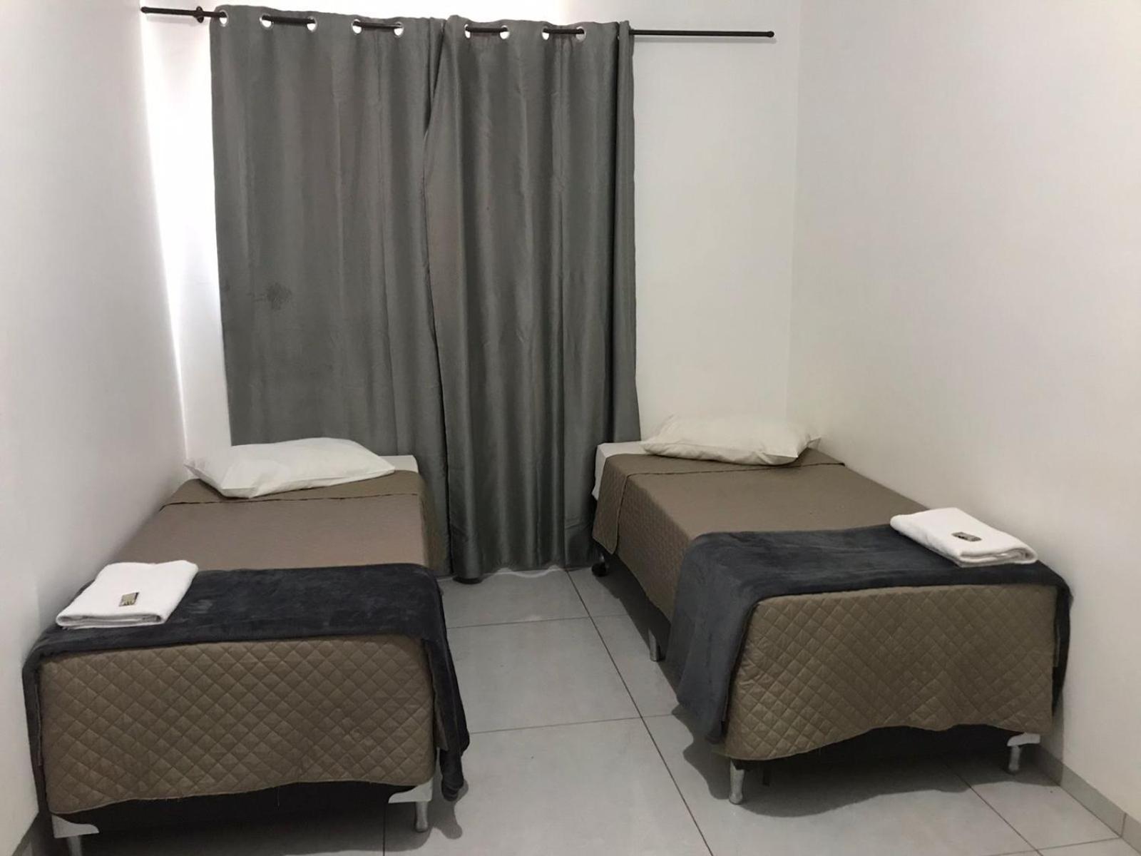 Hotel Vila Real Dourados Bagian luar foto